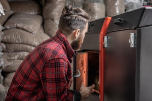 Repair of furnace