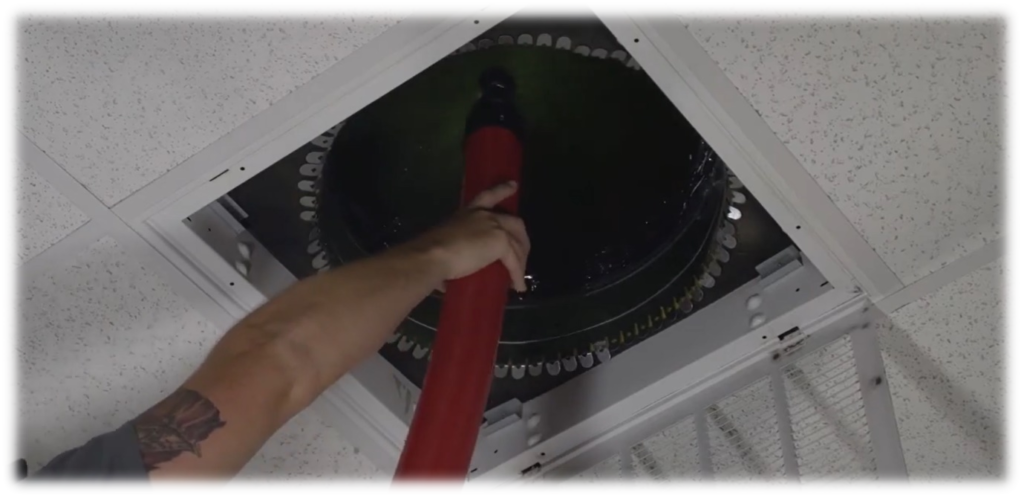 Professional duct cleaning