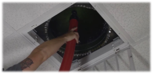 Professional duct cleaning