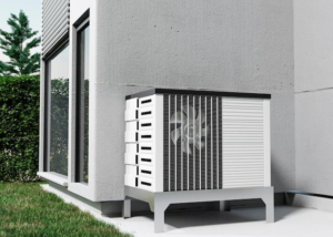 Professional HVAC maintenance