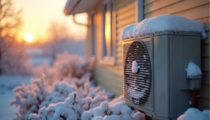Outdoor Heat Pump Freezing