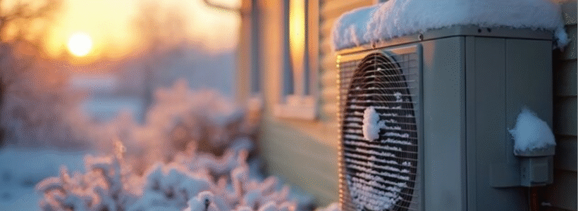 Air Pro Heating & Air | Outdoor Heat Pump Freezing in Winter and Why It Is Normal