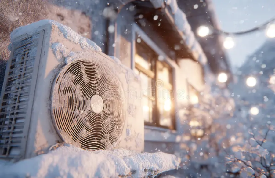 Air Pro Heating & Air | Outdoor Heat Pump Freezing in Winter and Why It Is Normal Air Pro Heating & Air | Outdoor Heat Pump Freezing in Winter and Why It Is Normal
